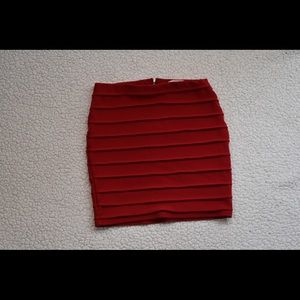 Pencil skirt